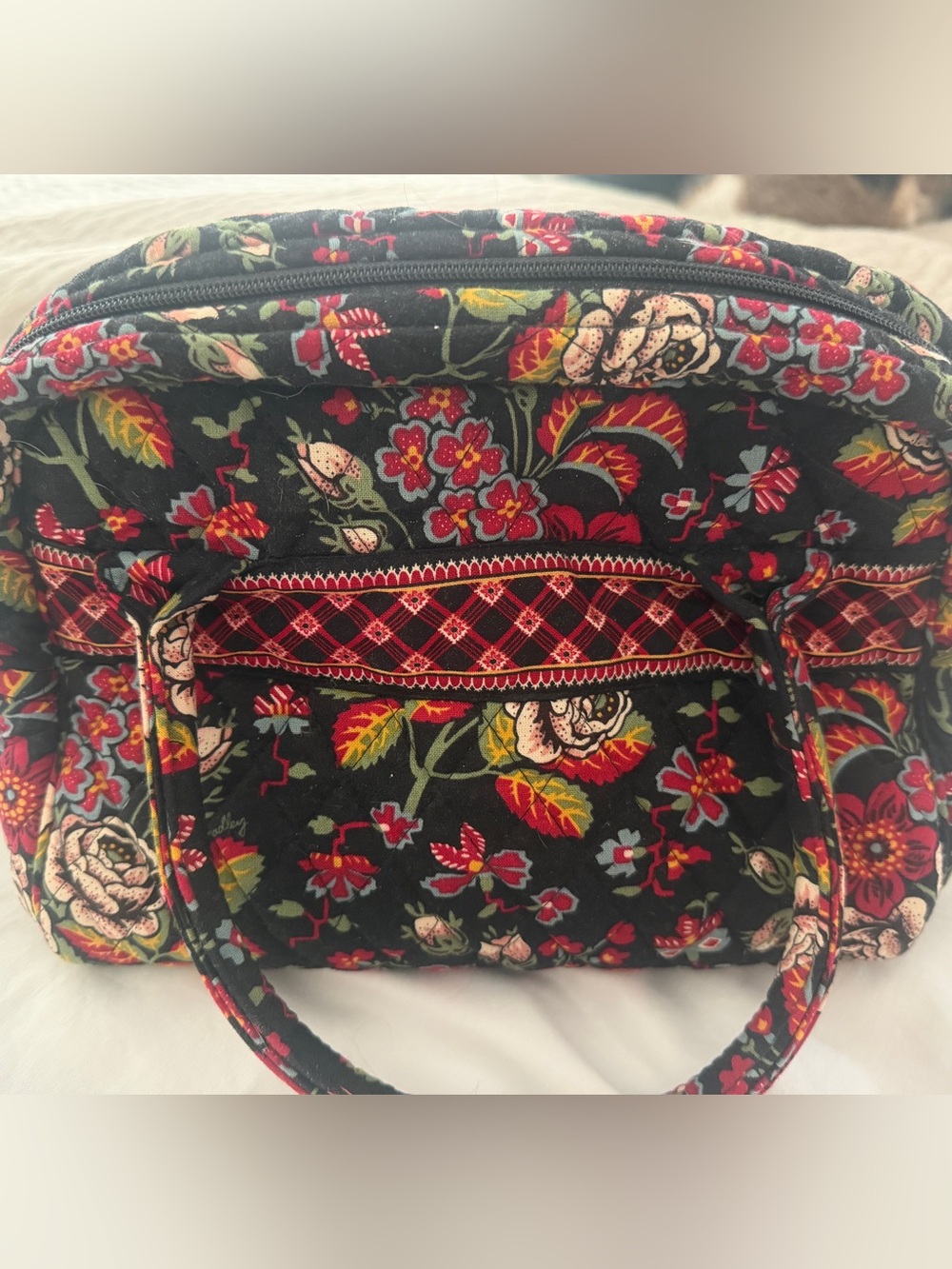 Vera Bradley Anastasia pattern handle bag